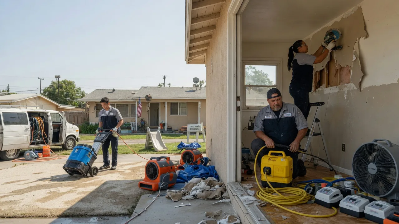 Water Damage Restoration in Spartanburg, SC near me